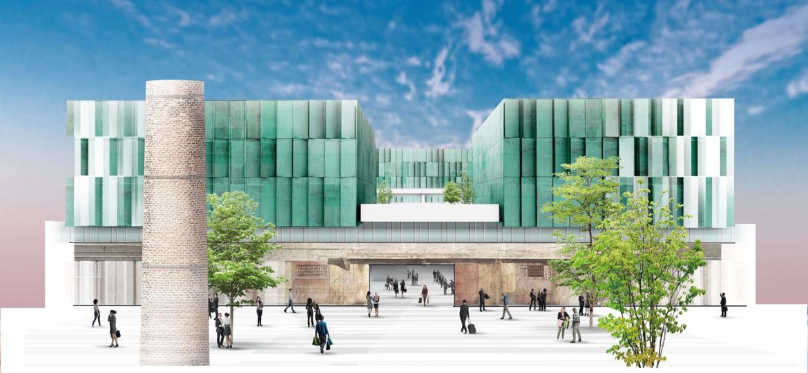 Heliopolis_Manifattura tabacchi delivery